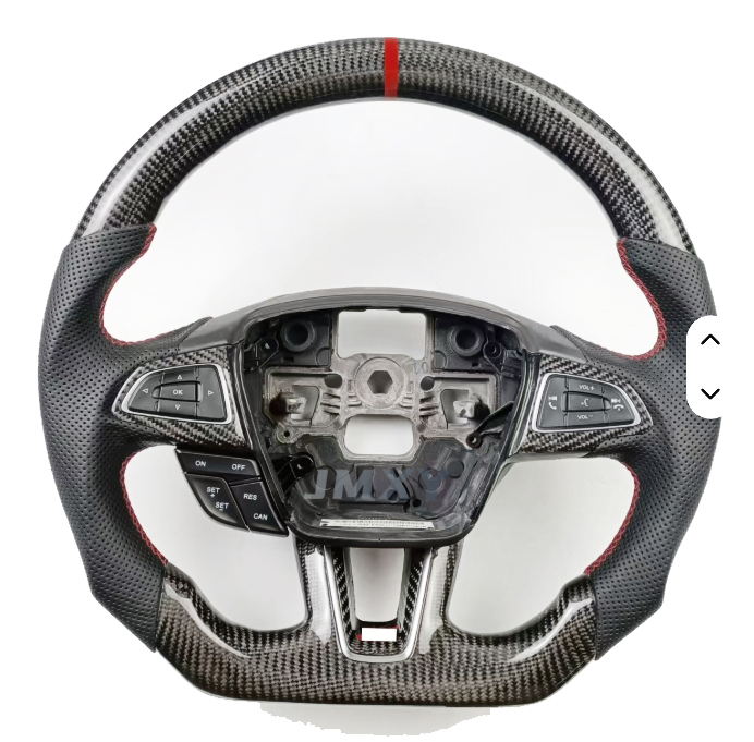 Carbon fibre build detail